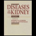Diseases of the Kidney 3 Volumes