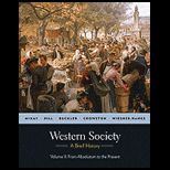 Western Society Brief History, Volume II