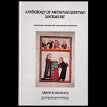 Anthology of Medieval German Literature
