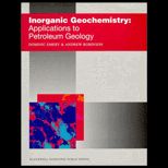 Inorganic Geochemistry  Applications to Petroleum Geology