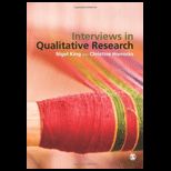 Interviews in Qualitative Research