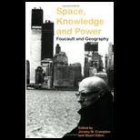 Space, Knowledge and Power