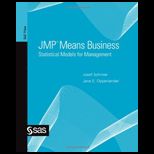 JMP Means Business Statistical Model for Management