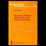 Numerical Methods Based Sinc and Analytic