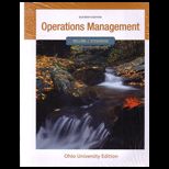 Operations Management CUSTOM<