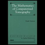 Mathematics of Computerized Tomography