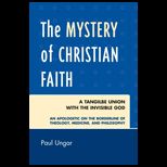 Mystery of Christian Faith