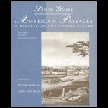 American Passages, Volume I (Study Guide)