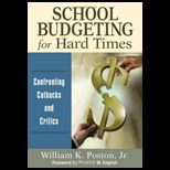 School Budgeting for Hard Times