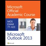 77 423 Microsoft Outlook 2013