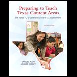 Preparing to Teach Texas Content Areas