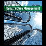 Construction Management Emerging Trends and Technologies