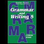 Grammar and Writing 5 Homeschool Kit