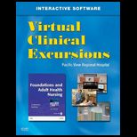 Virtual Clinical Excursions 3.0 for Foundations and Adult Health Nursing