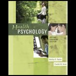 Health Psychology (Canadian)
