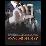 Introduction to Industrial and Organizational Psychology  Text