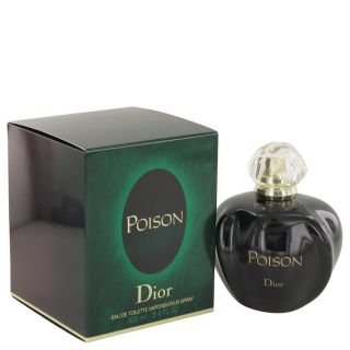 Poison for Women by Christian Dior EDT Spray 3.4 oz