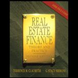 Real Estate Finance  Theory and Practice, with 3 Disk