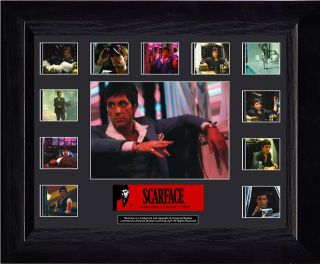 Scarface Mini Montage (Series 2) Film Cell