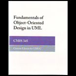 Fundamentals Object Oriented Design (Custom Package)