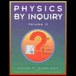 Physics by Inquiry, Volume II