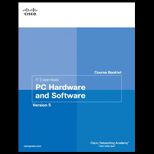 IT Essentials  PC Hardware and Software Course Booklet, Version 5.1