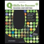 Q Skills for Success   Reading and Writing 3 Student Book   With Access