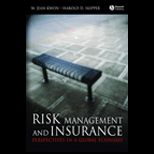 Risk Management and Insurance  Perspectives in a Global Economy