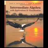 Intermediate Algebra with Applications and Visualization (Custom Package)
