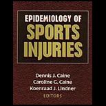 Epidemiology of Sport Injuries