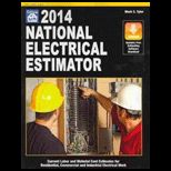 2014 National Electrical Estimator   With CD