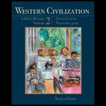 Western Civilization  Brief History, Volume 2