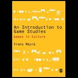 Introduction to Game Studies Games in Culture