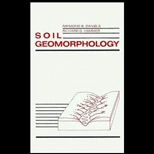 Soil Geomorphology