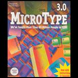 MicroType 3.0  MAC. Individual License