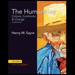 Humanities  Culture, Continuity and Change    Volume 2