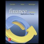 Finance Application and Theory