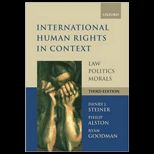International Human Rights in Context