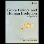 Genes, Culture and Human Evolution