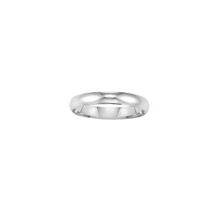 Womens 14K White Gold 3mm Wedding Band, Size   Direct