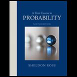 First Course in Probability