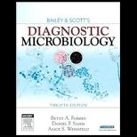 Bailey and Scotts Diagnostic Microbiology   With Study Guide
