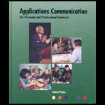 Applications Communication for Personal and Professional Contexts