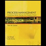 Process Management  Creating Value Along the Supply Chain  With CD