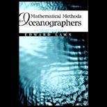 Mathematical Methods for Oceanographers