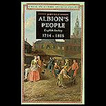 Albions People English Society 1714 1815