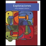 Exploraciones Early Adop. Edition Volume 1 (Custom)