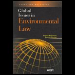 Global Issues in Environmental Law