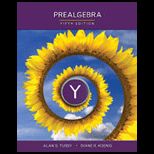 Prealgebra Student Solution Manual