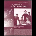 Essentials of Accounting Std. Guide  (Custom)
